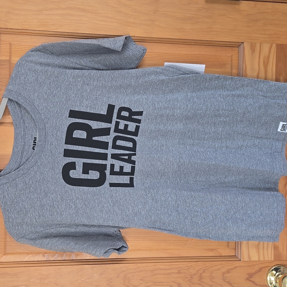 NWT Girl Wonderful "Girl Leader" Cotton Tshirt